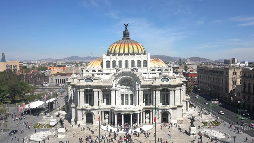 dome-of-the-palace-of-fine-arts-mexico-city-image-free-stock-photo
