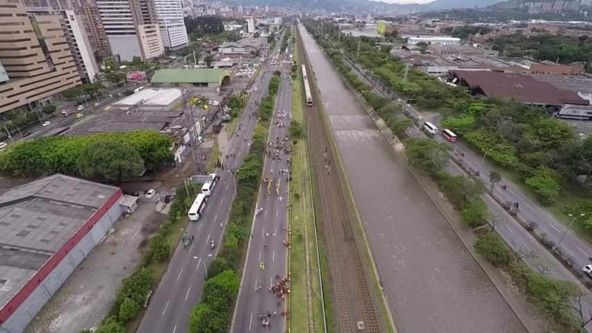 Metro of Medellin