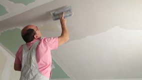 Plastering Ceiling