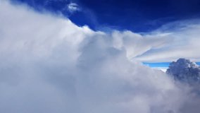 High quality video of beautiful clouds in 4K