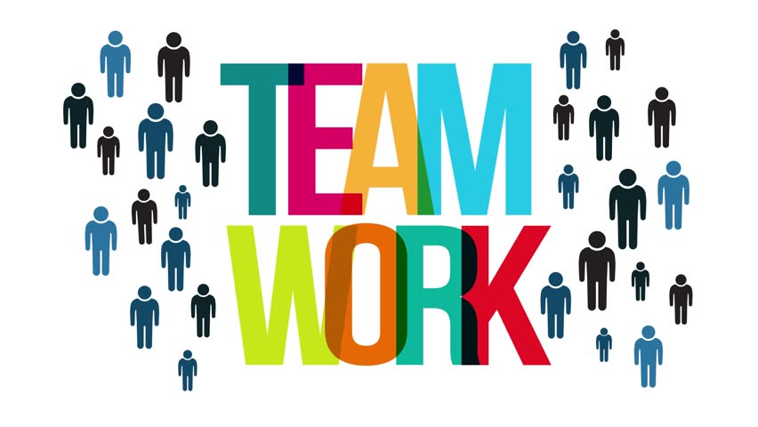 teamwork people 4k motion graphic animation Stock Footage Video (100% ...