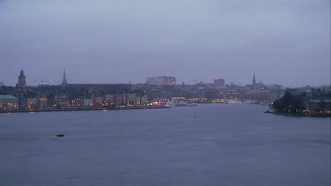 View of Stockholm, Sweden.