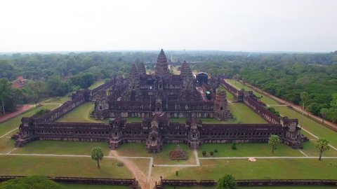 Angkor Wat temple of Cambodia, Siem Reap