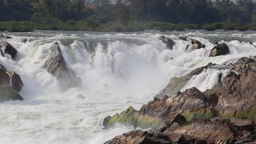 Водопад кхон фото