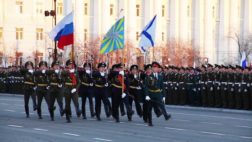 chita russia - may 9 parade: video stock (100% royalty free) 2430287 ...