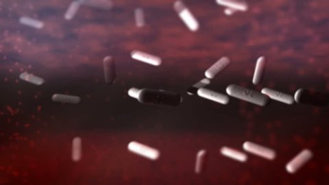 Blurry White Pills in body   Drug Overdose