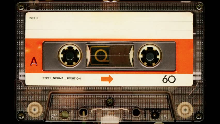 Audio Cassette Tape in Use Stock Footage Video (100% Royalty-free) 24315491  | Shutterstock