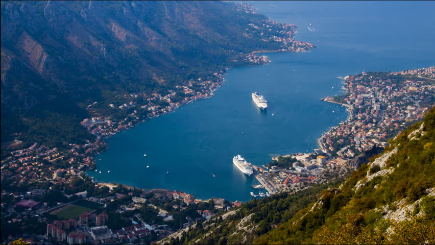 Travel to Montenegro, the Bay of Kotor
