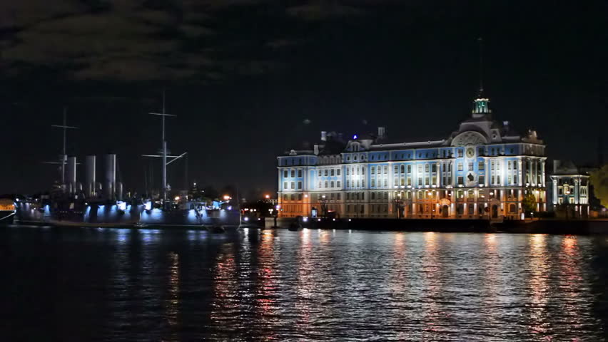 Leningrad Nakhimov Naval School in St. Petersburg, Russia