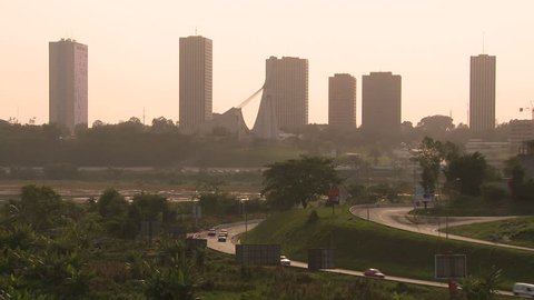 Abidjan is the economic and former official capital of Cote d'Ivoire.