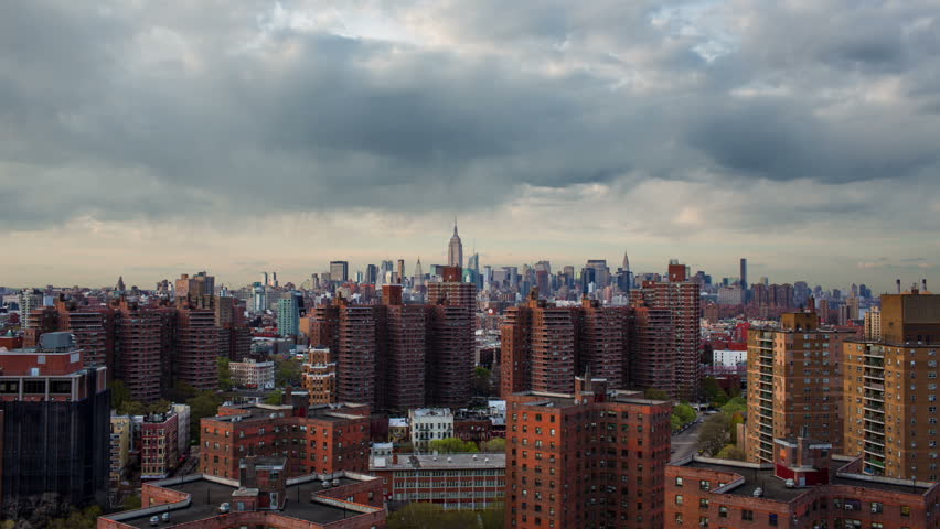 Unique Skyline of New York Stock Footage Video (100% Royalty-free