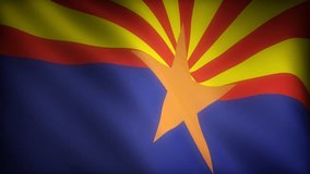 Flag of Arizona (seamless)