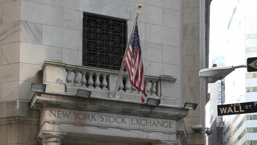 NEW YORK CITY - JUN 15: Entrance of the New York Stock Exchange NYSE on June 15,