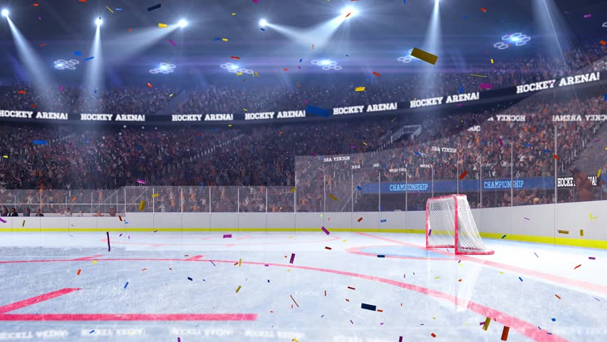 Hockey Arena 3d