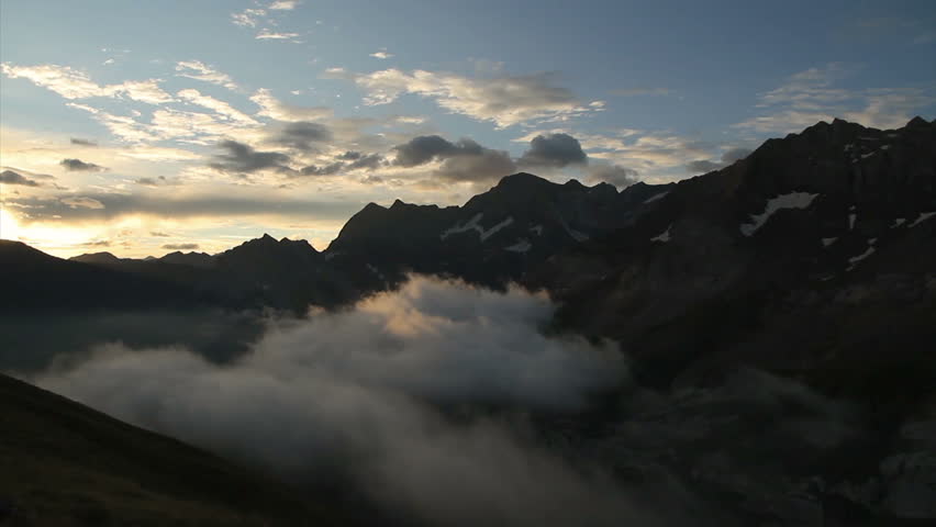 Timelapse in the Pyrénées  | Shutterstock HD Video #24365594
