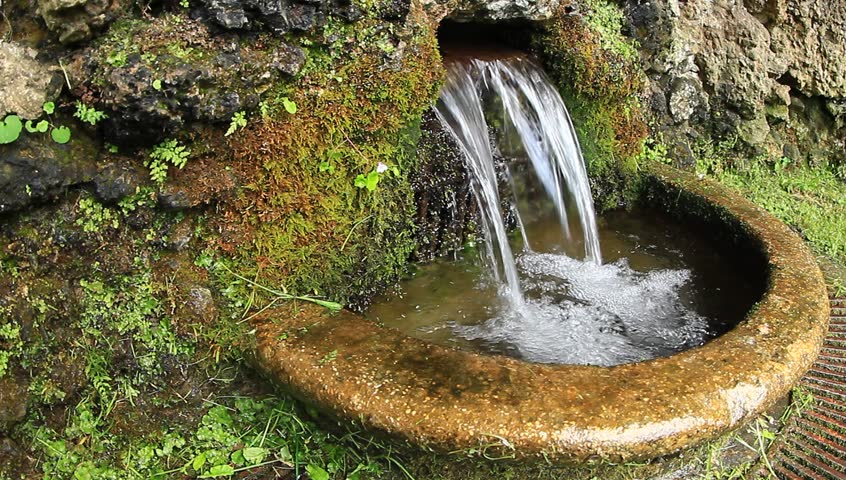 water source