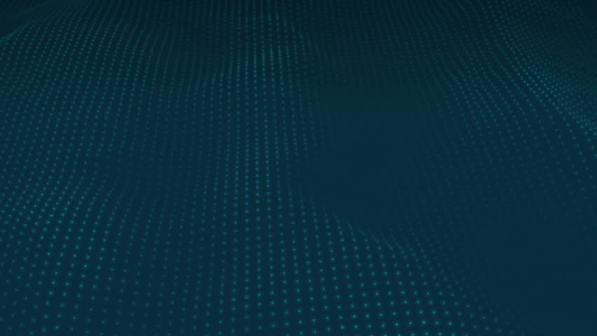 Abstract digital waves 