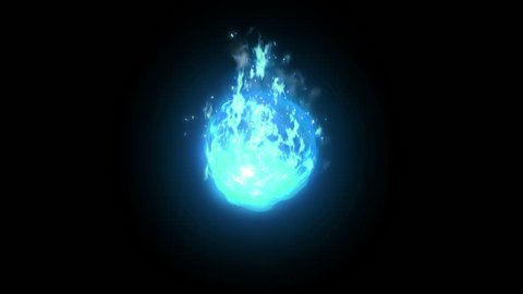 Realistic Fireball Effect Stock Footage Video (100% Royalty-free ...