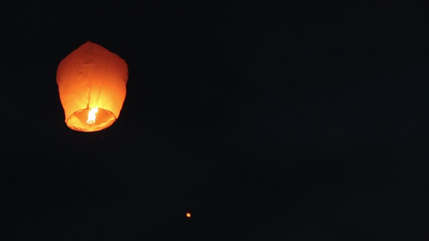 the sky lantern