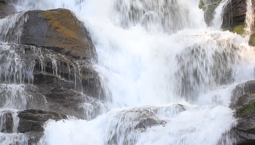 Carpatian waterfall 'Shipot'