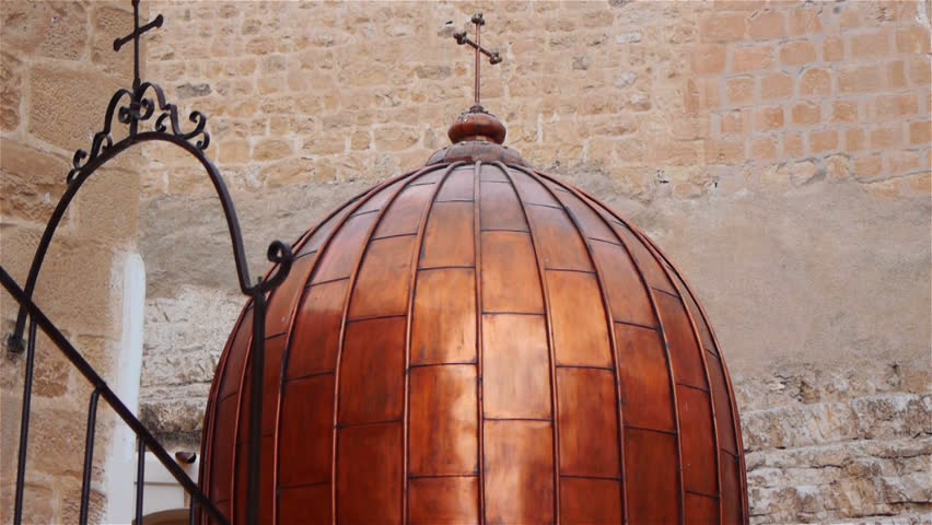 Saint Savas monastery near Jerusalem, Israel