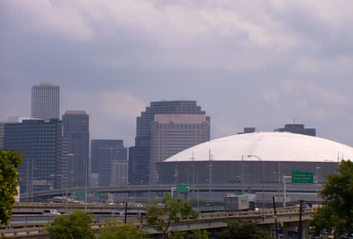 New Orleans Skyline