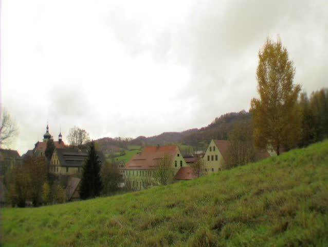ZUBERNICE, CZECH REPUBLIC - SEPTEMBER 9: Zubernice village in Czech Republic on
