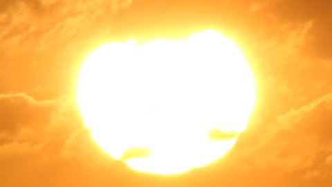 sun background time lapse
