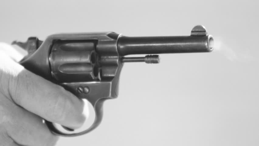 Revolver from the Early 1920s, Stock Footage Video (100% Royalty-free) 24418673 | Shutterstock