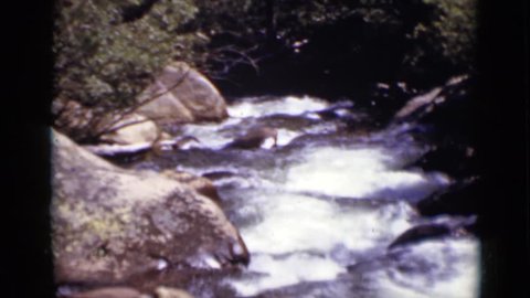 COLORADO 1938: mountain river