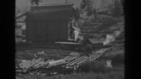 KLAMATH CALIFORNIA 1937: factory failure