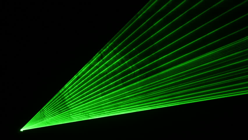 High quality video of green laser show in 4K Royalty-Free Stock Footage #24436262