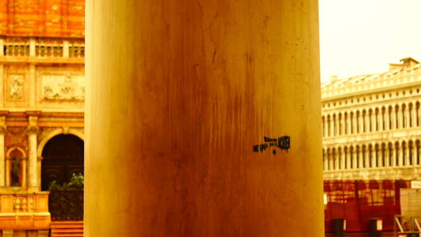 Some attractions of Venice city in Italy,San Marco Square