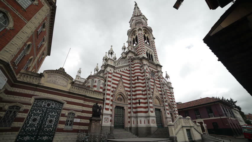 The famous Colegio Salesiano de Leon XIII in La Candelaria of Bogot\x87, Colombia