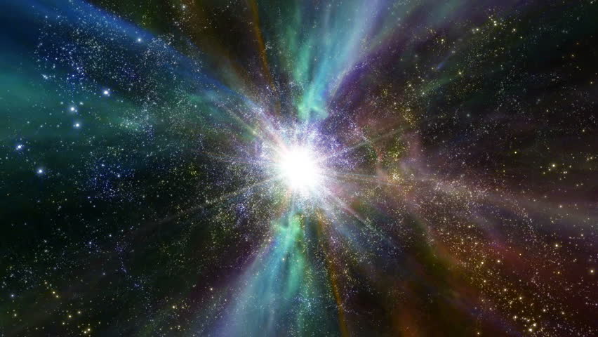 Space 2051: Traveling through star fields and galaxies in deep space (Loop). | Shutterstock HD Video #24453188
