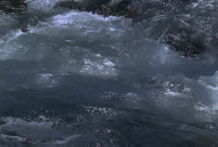 White water rapids, full-frame close-up