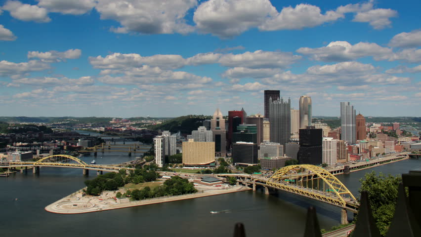 Fort Pitt Bridge Stock Video Footage Fort Pitt Bridge Hd Video Clips Bigstock