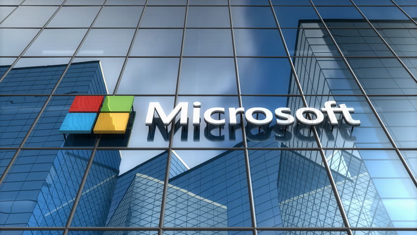 microsoft logo 3D Model in Parts 3DExport