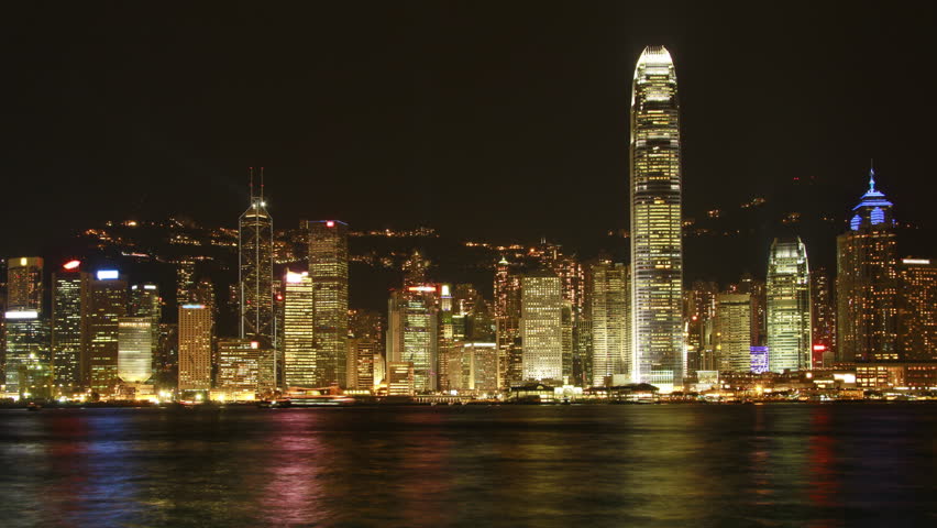 Symphony of Lights - Victoria Harbour of Hong Kong Symphony of Lights