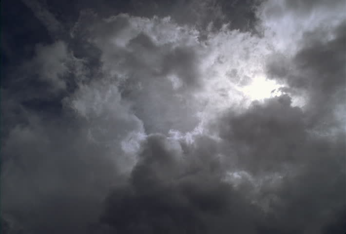Time-lapse darkening sky before a storm | Shutterstock HD Video #24480113