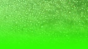 Green screen. Transparency gradient. Bokeh effect. Abstract background for tv show, intro, opener, christmas theme, holiday, party, clubs, event, music clips, advertising footage. Slow motion.