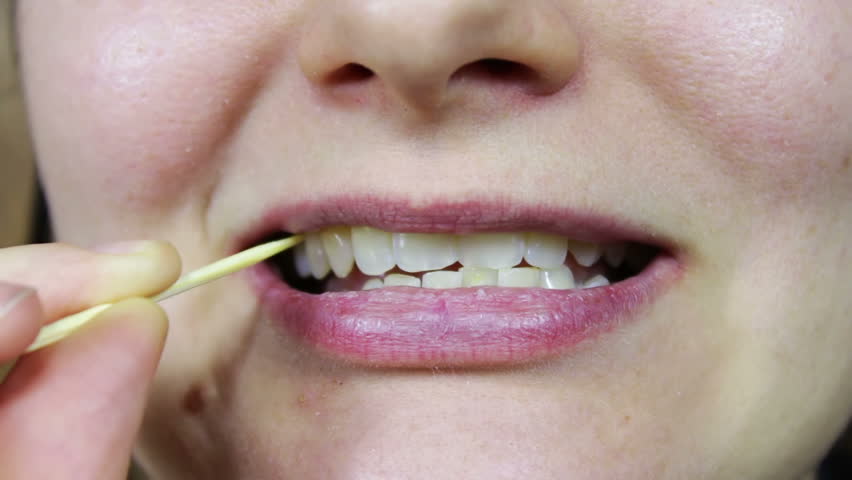 toothpick teeth