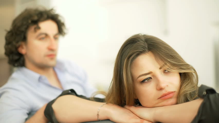 Worried Couple Having Problems and Stock Footage Video (100% Royalty-free)  24498698 | Shutterstock