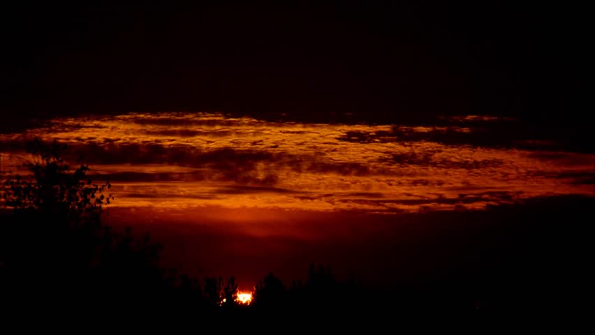Sunrise in Falkensee (Brandenburg), Germany | Shutterstock HD Video #24514013