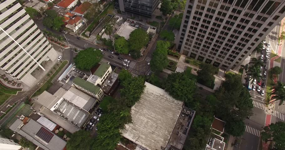 Brigadeiro Faria Lima Avenue in Sao Paulo, Brazil image - Free stock ...