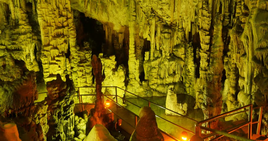Crete Greece, Birth place of Zeus Dikteon Cave Lasithi plateau