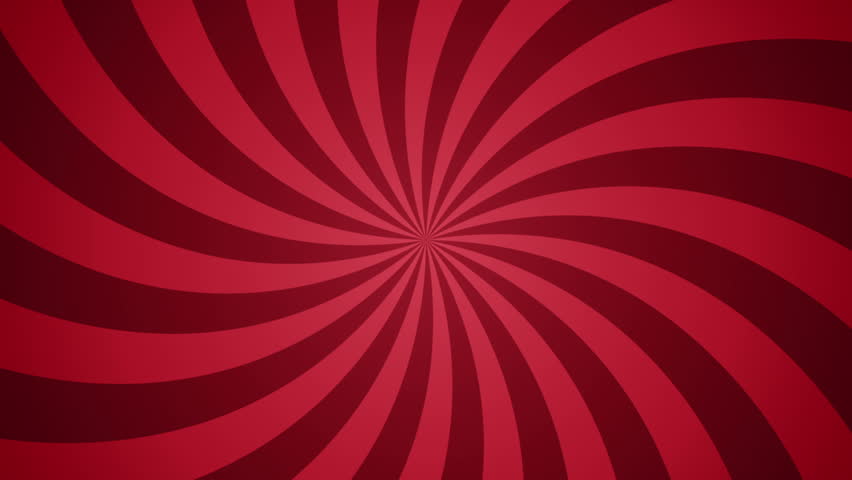 Abstract background with rotation of hypnotic spiral. Animation of seamless loop. Royalty-Free Stock Footage #24541661