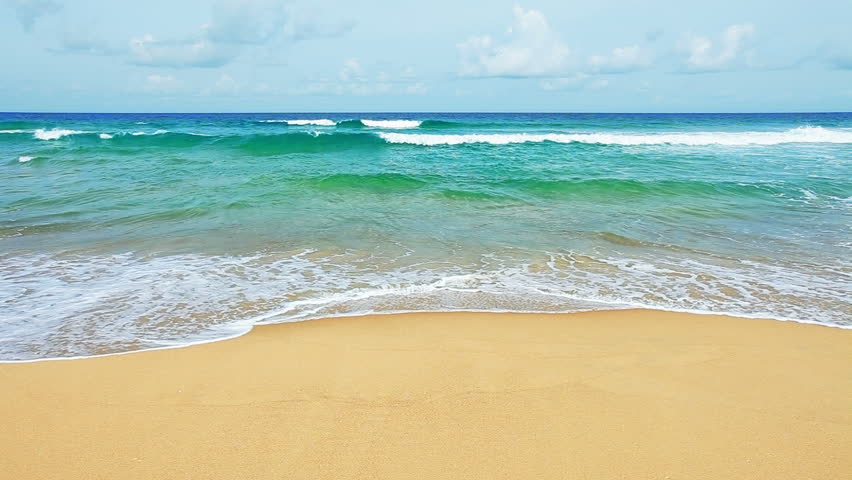 Waves On The Beach Stock Footage Video 100 Royalty Free Waves On The Beach Stock Footage Video