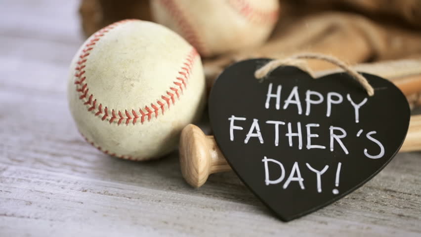 Celebrating Fathers Day for Baseball Stock Footage Video (100%  Royalty-free) 24584138 | Shutterstock