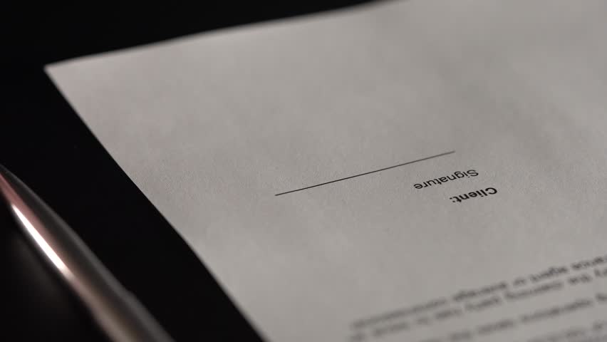 Macro shot of businessman